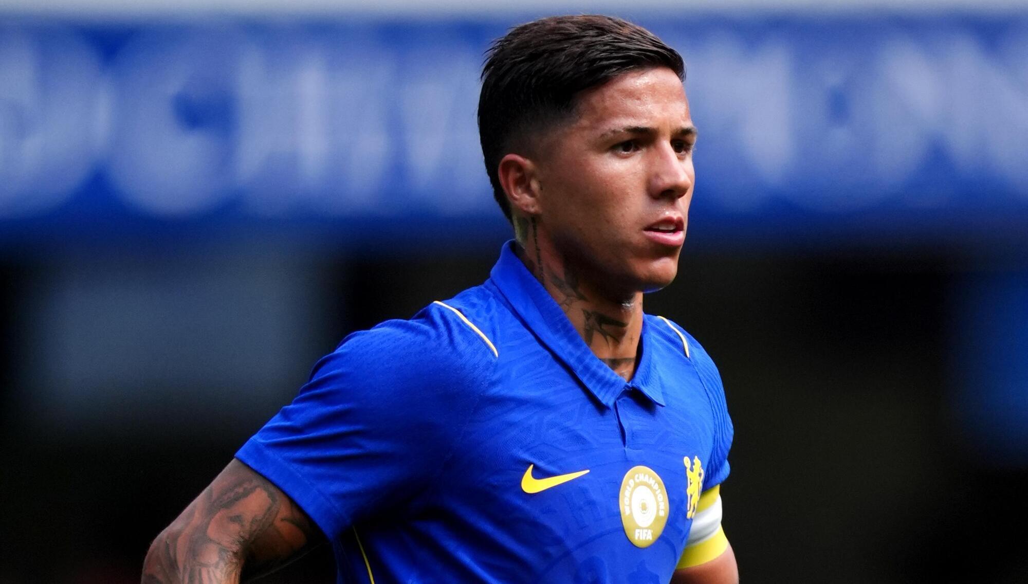 Manchester City Agree British Record-Equalling £125m Deal for Chelsea Star Enzo Fernandez